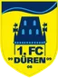 Wappen des 1. FC Düren